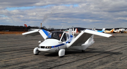 Geely займется производством летающих автомобилей 