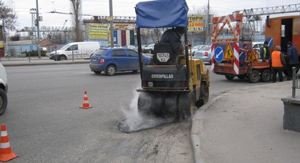 «Киевавтодор» назвал причины неудовлетворительного состояния дорог