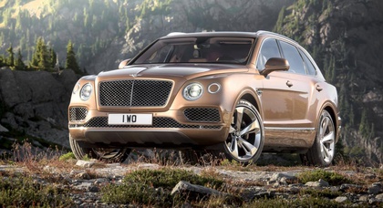 Bentley стала производителем внедорожников
