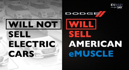 Dodge продолжит выпуск нынешних моделей с V8 и после презентации электрического маслкара