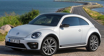 Volkswagen Beetle «доживает» последние месяцы 