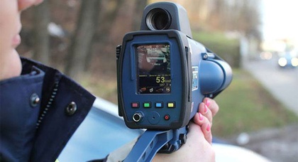 Полиция утверждает, что использование радаров TruCAM в ручном режиме не противоречит законодательству