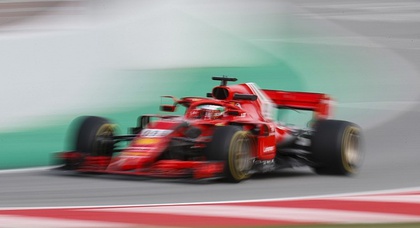 Команда Формулы 1 Ferrari приедет на шоу в Киеве