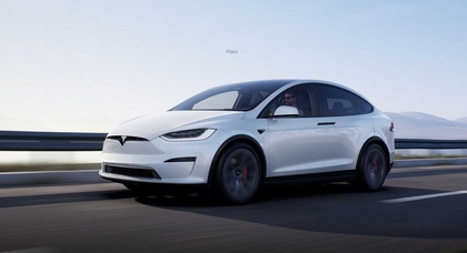 Tesla начала поставки обновленной Model X