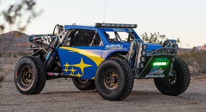Subaru подготовила багги к гонкам в пустыне