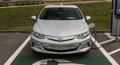 Chevrolet прекратит выпуск Volt в 2022 году