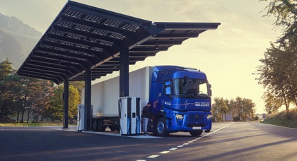 Renault Trucks запускает производство тяжелых электрических грузовиков