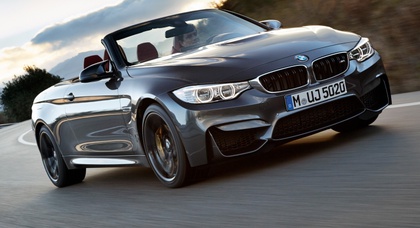 Реклама кабриолета BMW M4 оказалась опасной для британцев (видео)