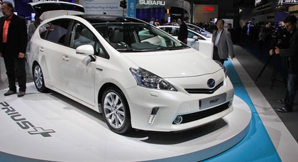 Toyota Prius научилась ездить без бензина