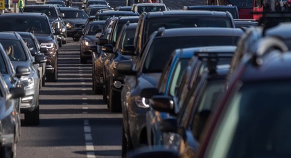 В Киеве 90% загрязнения воздуха формируется за счет транспорта