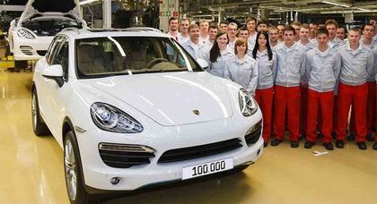 Пошлину на Porsche Cayenne снизят на 1%