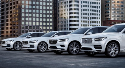 Максимальную скорость в автомобилях Volvo ограничат на 180 км/ч 