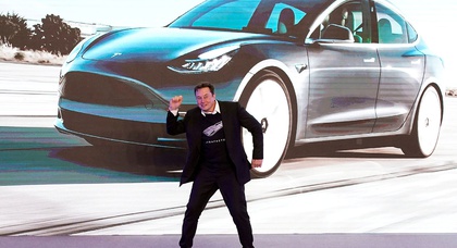 Илон Маск: «Tesla Model Y станет самым продаваемым автомобилем в мире»