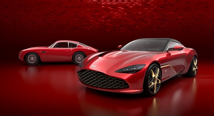 Aston Martin DBS GT Zagato: финальный дизайн 