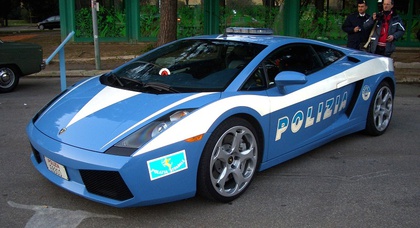 МВД опровергло информацию о покупке Lamborghini для полиции