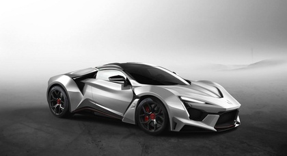 Новый арабский суперкар способен ездить быстрее 400 км/ч