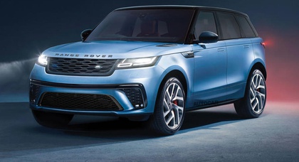Новый Range Rover Sport: первые подробности  