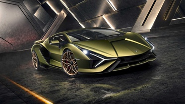  Lamborghini представила свой первый  супергибрид — Sian 
