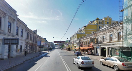 Улицу Сагайдачного в Киеве хотят сделать частично пешеходной