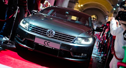 Volkswagen CC представлен в Украине