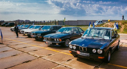 В Киеве 22 апреля откроется фестиваль ретро-автомобилей OldCarLand