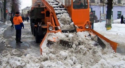 Власти Киева победят стихию шестью снегопогрузчиками