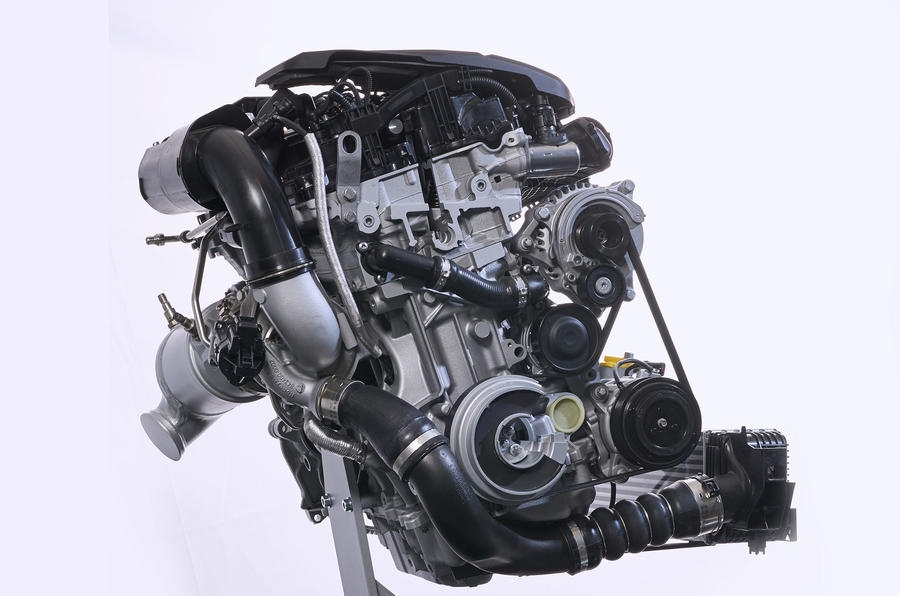 Четырёхцилиндровый бензиновый двигатель BMW TwinPower Turbo
