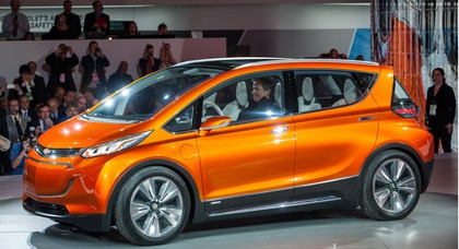 Электрокар Chevrolet Bolt «нафаршируют» электроникой LG
