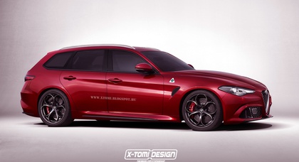 Alfa Romeo решила не выпускать универсал Giulia 