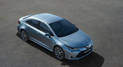 Toyota представила седан Corolla нового поколения
