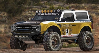Ford Bronco подготовили к гонкам по пустыне 