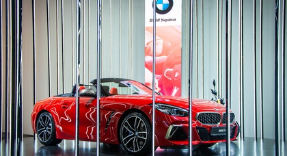 Украина стала первой страной, где можно купить новый BMW Z4  