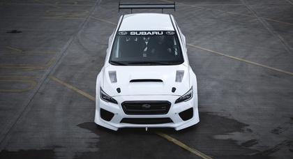 Subaru WRX STI подготовят к рекорду на трассе острова Мэн