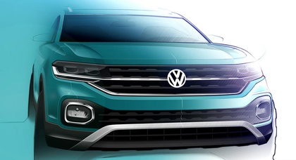 Volkswagen раскрыл интерьер нового компактного кроссовера