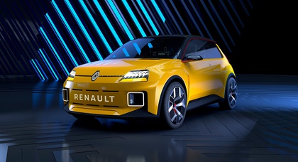 Хэтчбек Renault 5 будет возрожден и станет электромобилем в стиле ретро
