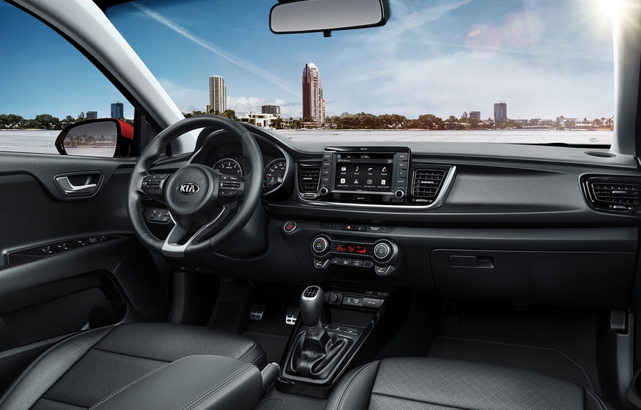 Kia Rio хэтчбек