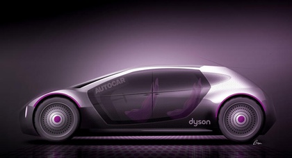 Dyson запатентовал название для будущих электрокаров 