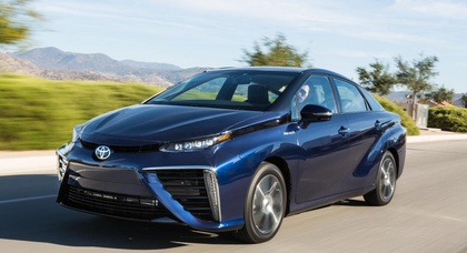 Toyota удвоит инвестиции в водородные автомобили