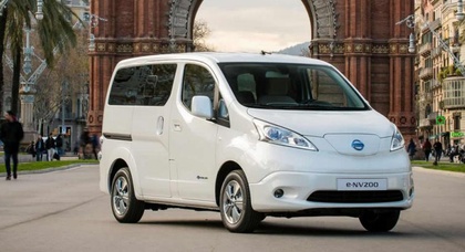 Nissan представил семиместный электрический минивэн 