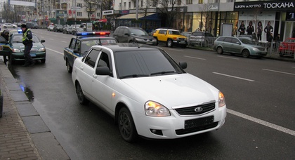 Поджигателями киевских автомобилей оказались харьковчане на «Приоре» 