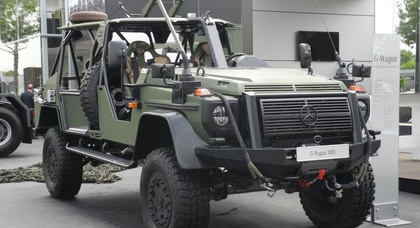 Mercedes-Benz построил военный «гелик»