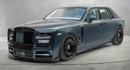 Новейший Rolls-Royce Phantom от Mansory сочетает в себе спортивность и роскошь