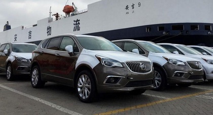 GM начал завозить в США автомобили китайского производства