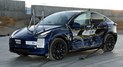 Tesla Model Y получил высшую оценку в краш-тестах NHTSA и был назван SUV с самой низкой склонностью к опрокидыванию