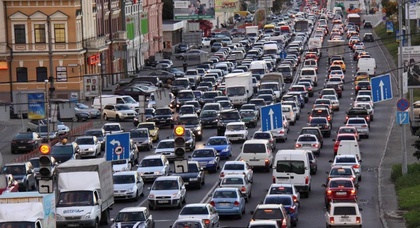 Дорожным трафиком Киева будет управлять искусственный интеллект