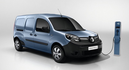 Renault увеличила на 50% запас хода электрокара Kangoo Z.E.