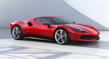 Ferrari представила суперкар 296 GTB с двигателем V6