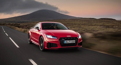 Audi представила обновленное семейство TT  