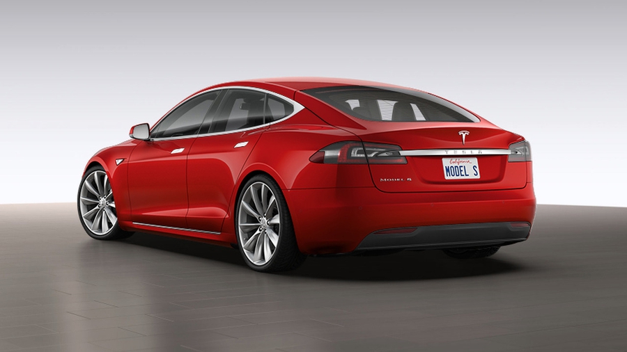 Tesla Model S Restyling