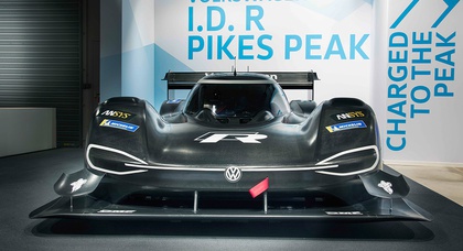 Volkswagen I.D. R Pikes Peak дебютировал во Франции 